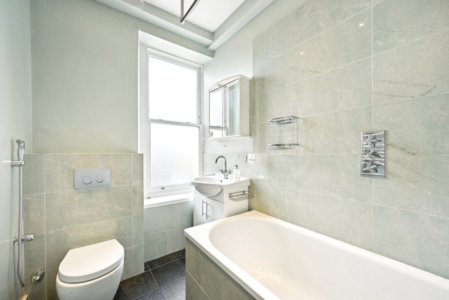 Ashburnham Mansions, Chelsea
