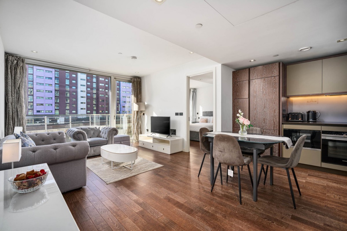 Aurora Gardens, Battersea Power Station, London