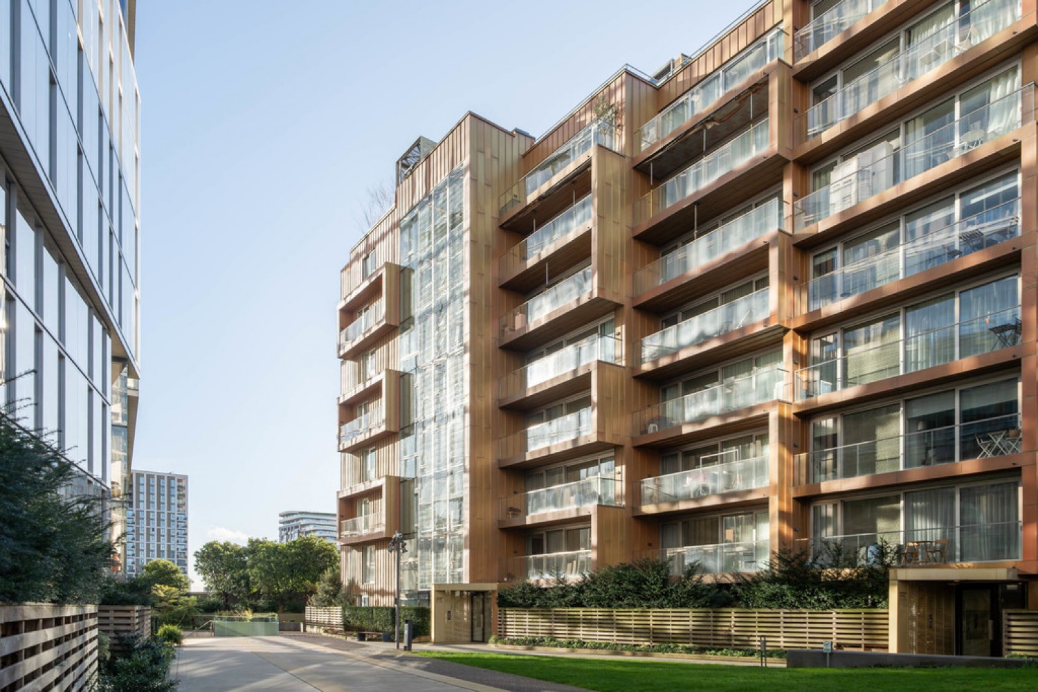 2 bedroom Flat for Letting Aurora Gardens, Battersea Power Station, London