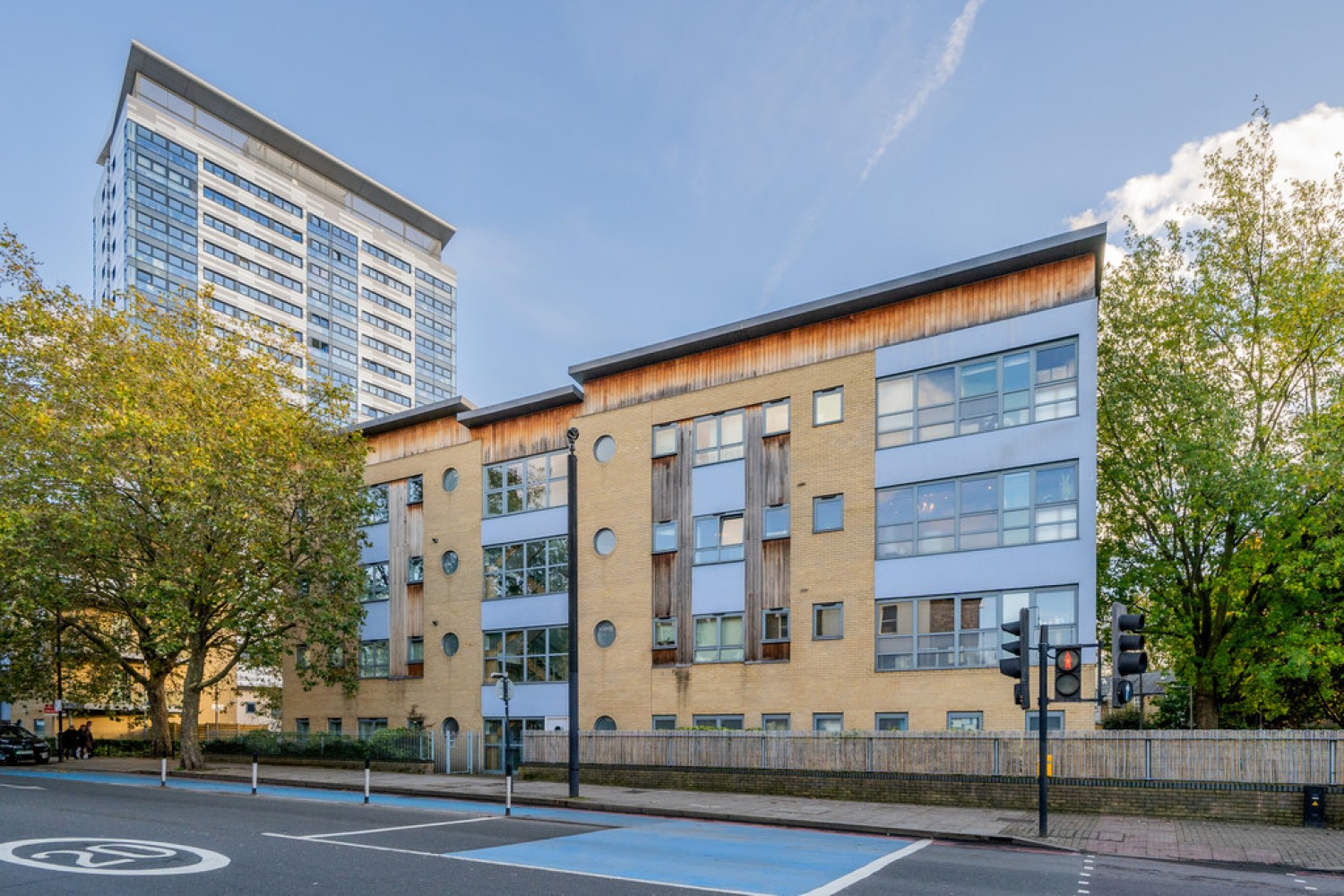 Battersea Park Road, Battersea, London