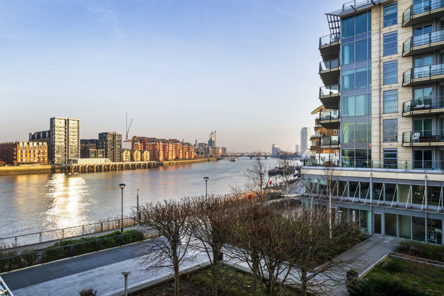 Kingfisher House, Battersea Reach