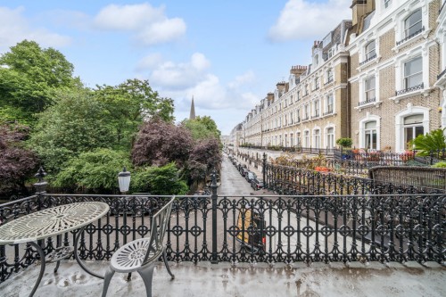 Redcliffe Square, Chelsea