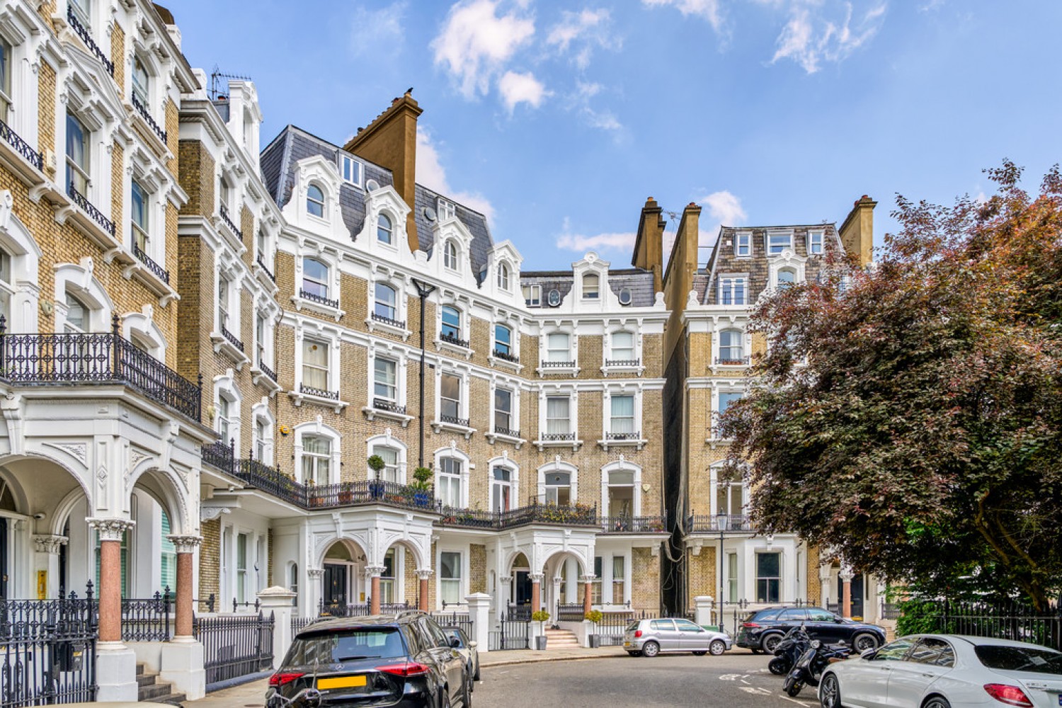 Redcliffe Square, Chelsea