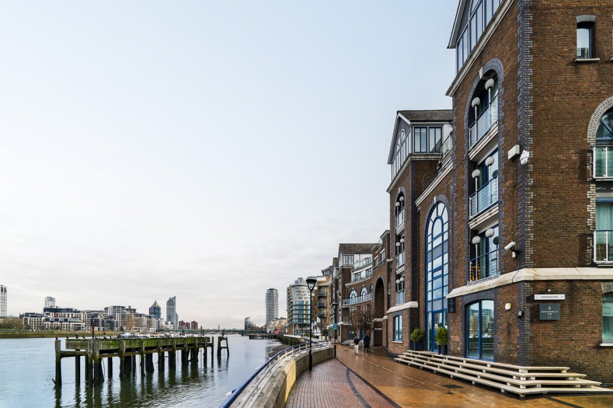 Clove Hitch Quay, Wandsworth