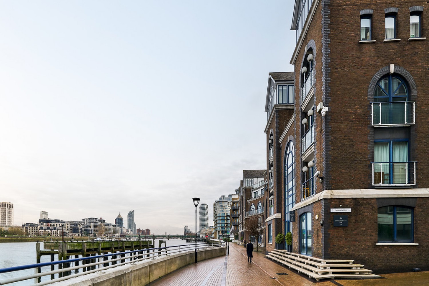 Clove Hitch Quay, Wandsworth