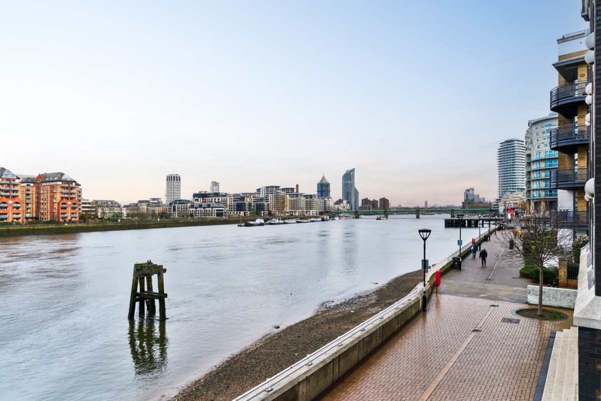 Clove Hitch Quay, Wandsworth