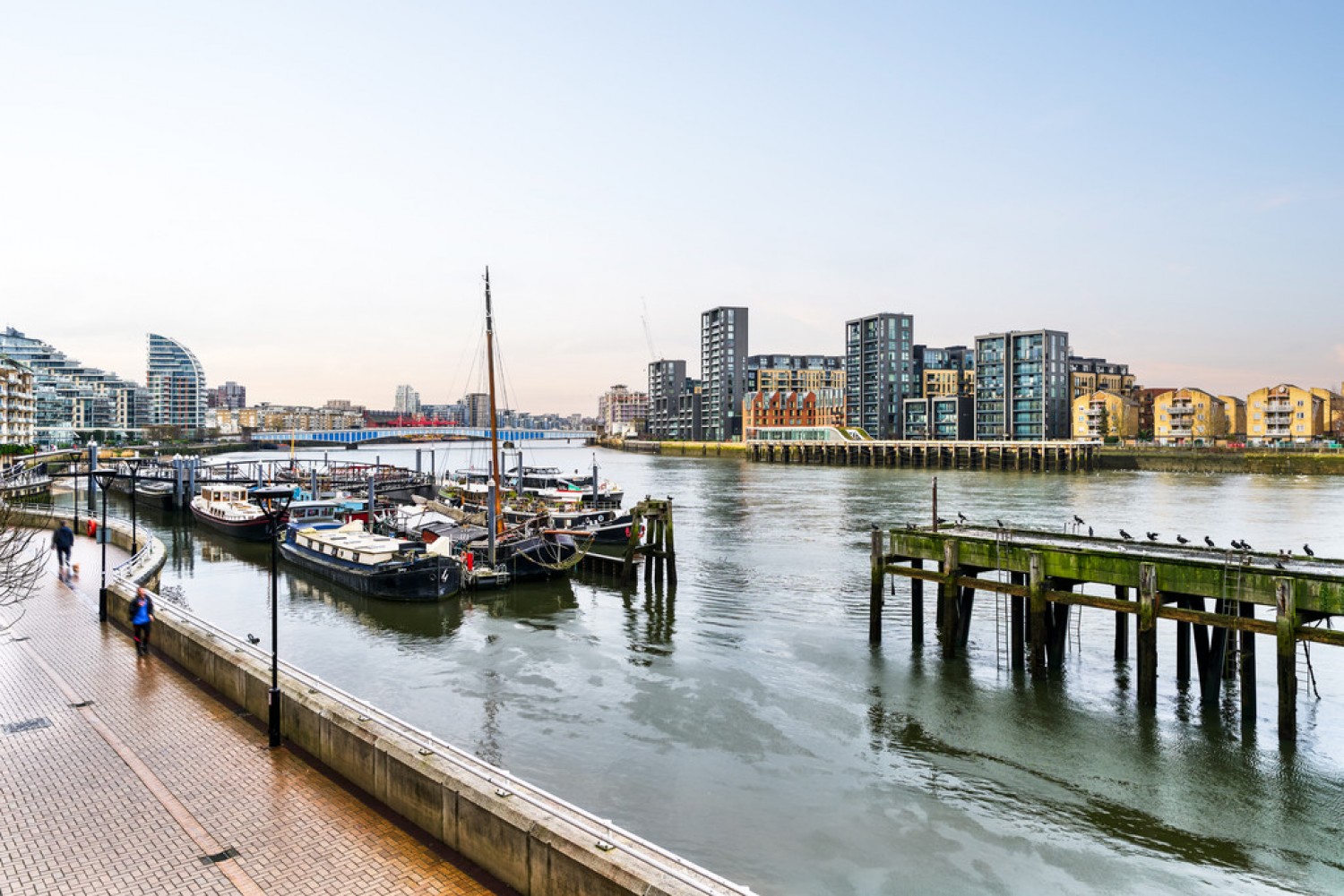 Clove Hitch Quay, Wandsworth