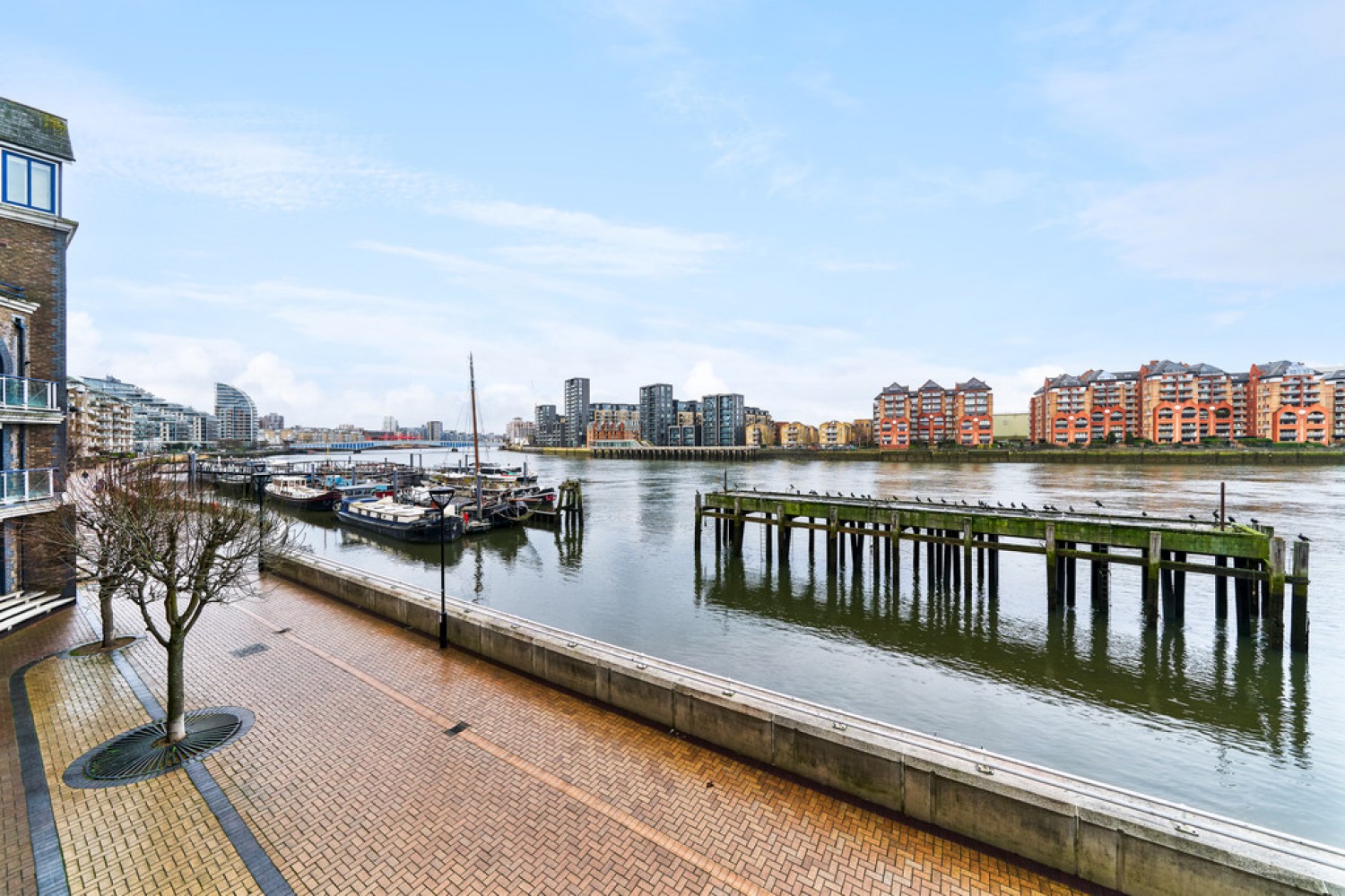 Clove Hitch Quay, Wandsworth