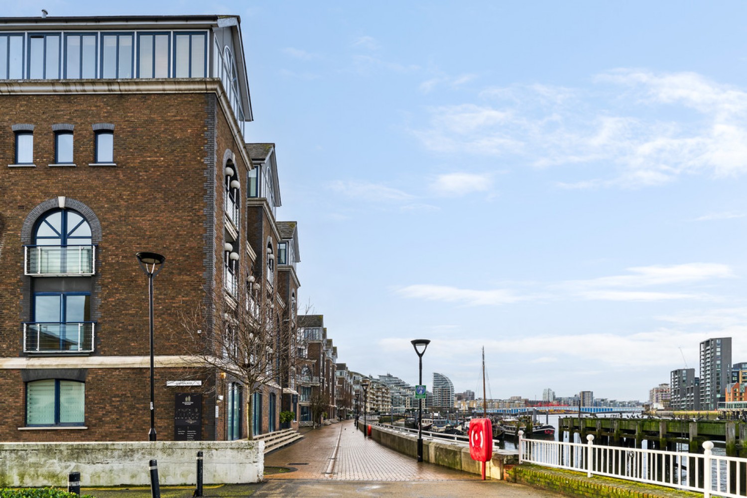 Clove Hitch Quay, Wandsworth