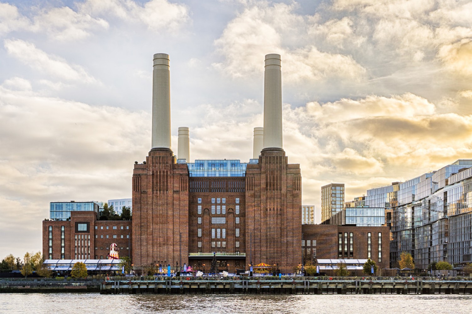 Electric Boulevard, Battersea Power Station, Wandsworth
