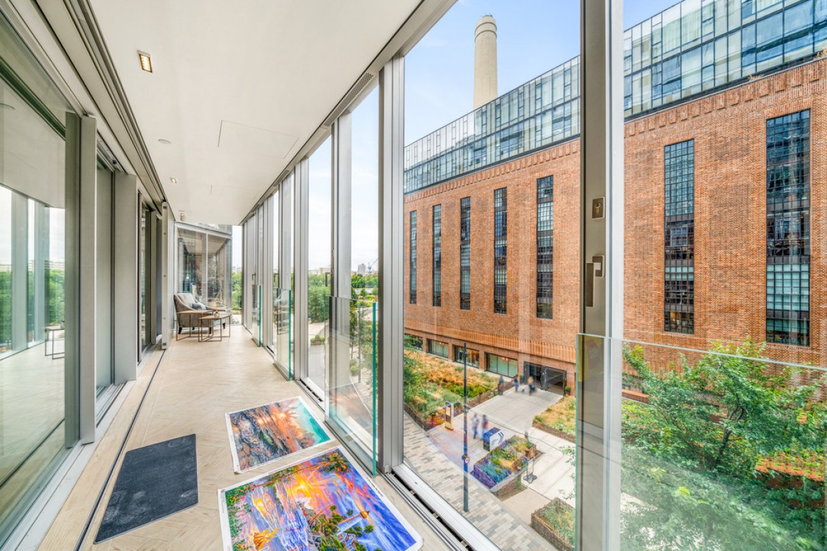 Dawson House, Battersea Power Station