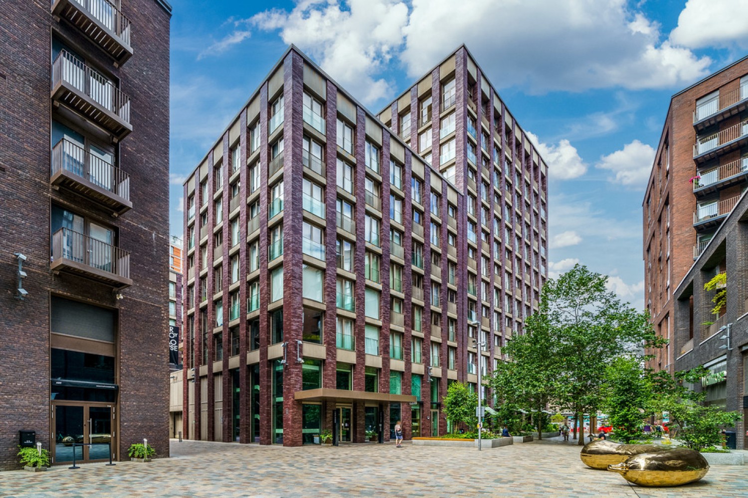 Capital Building, Embassy Gardens