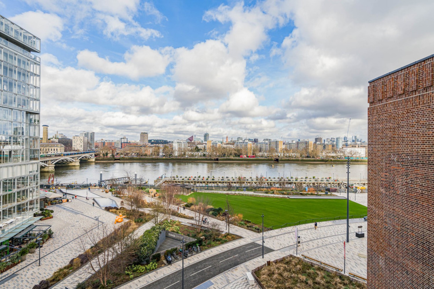 3 bedroom Flat for Letting Circus Road West, Battersea Power Station