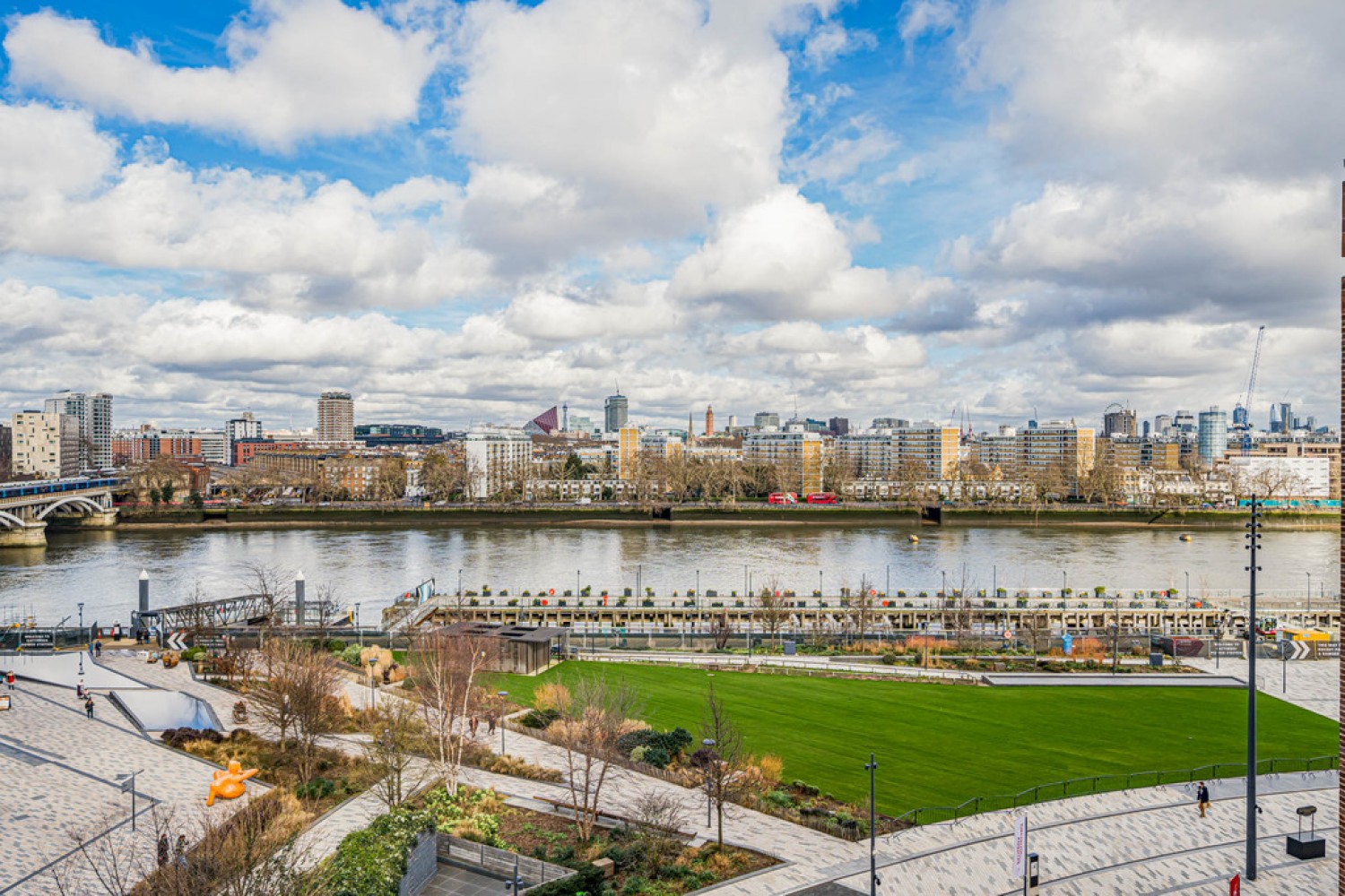 3 bedroom Flat for Letting Circus Road West, Battersea Power Station