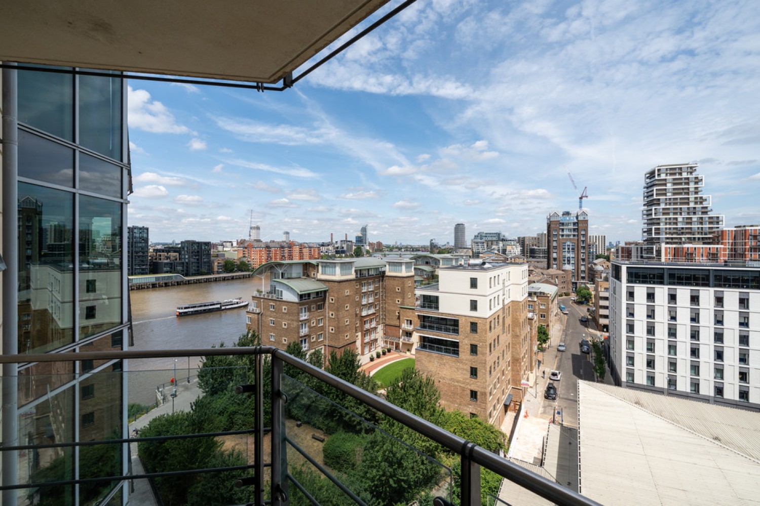 Ensign House, Battersea Reach