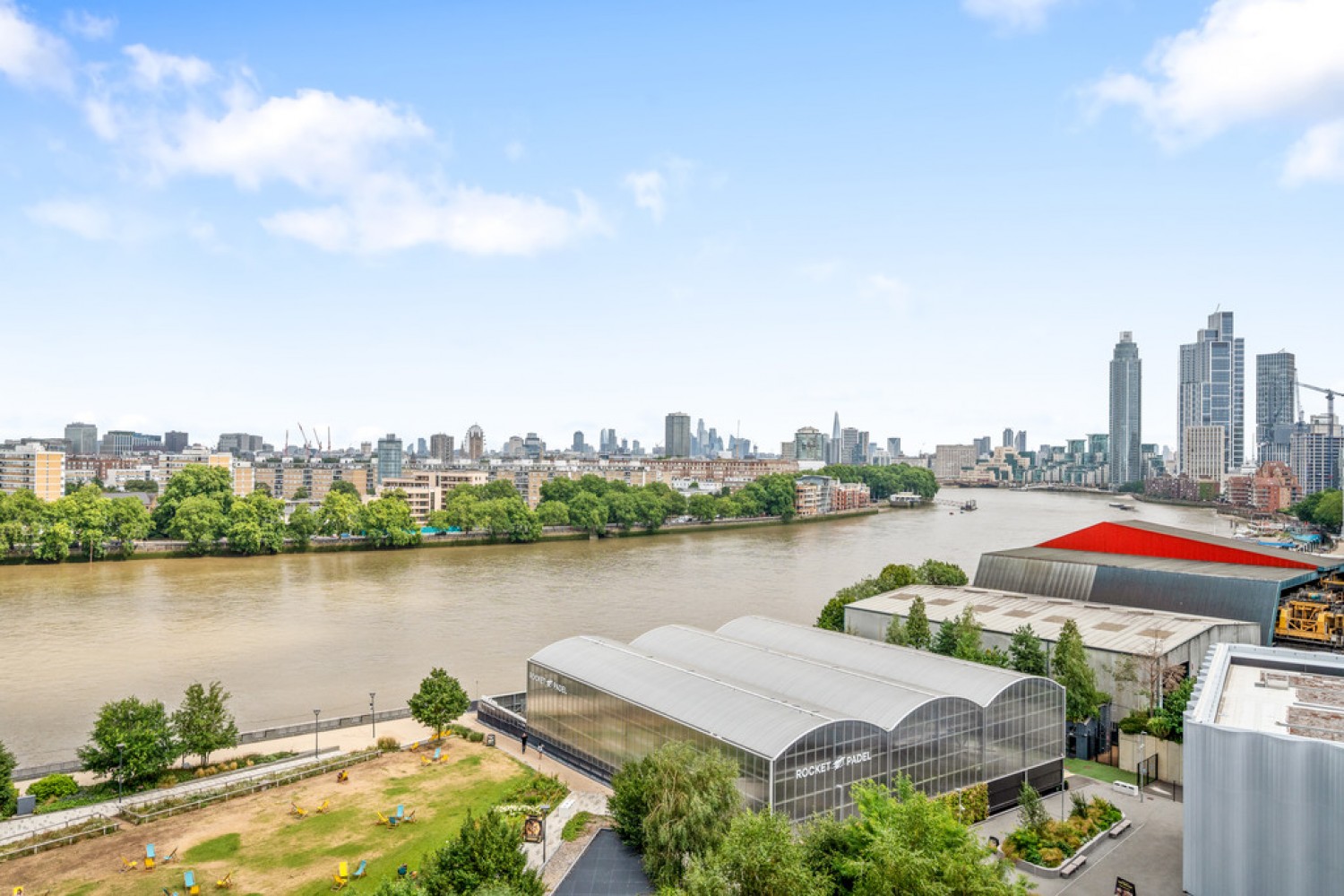 2 bedroom Flat for Letting Switch House East, Battersea Power Station