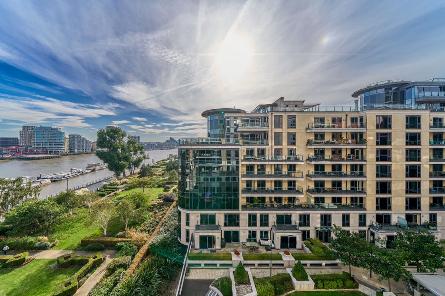Lensbury Avenue, Imperial Wharf, Fulham