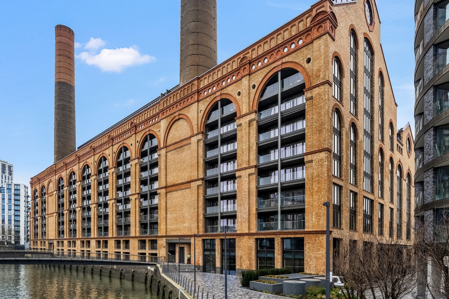 3 bedroom Flat for Letting The Powerhouse, Lots Road