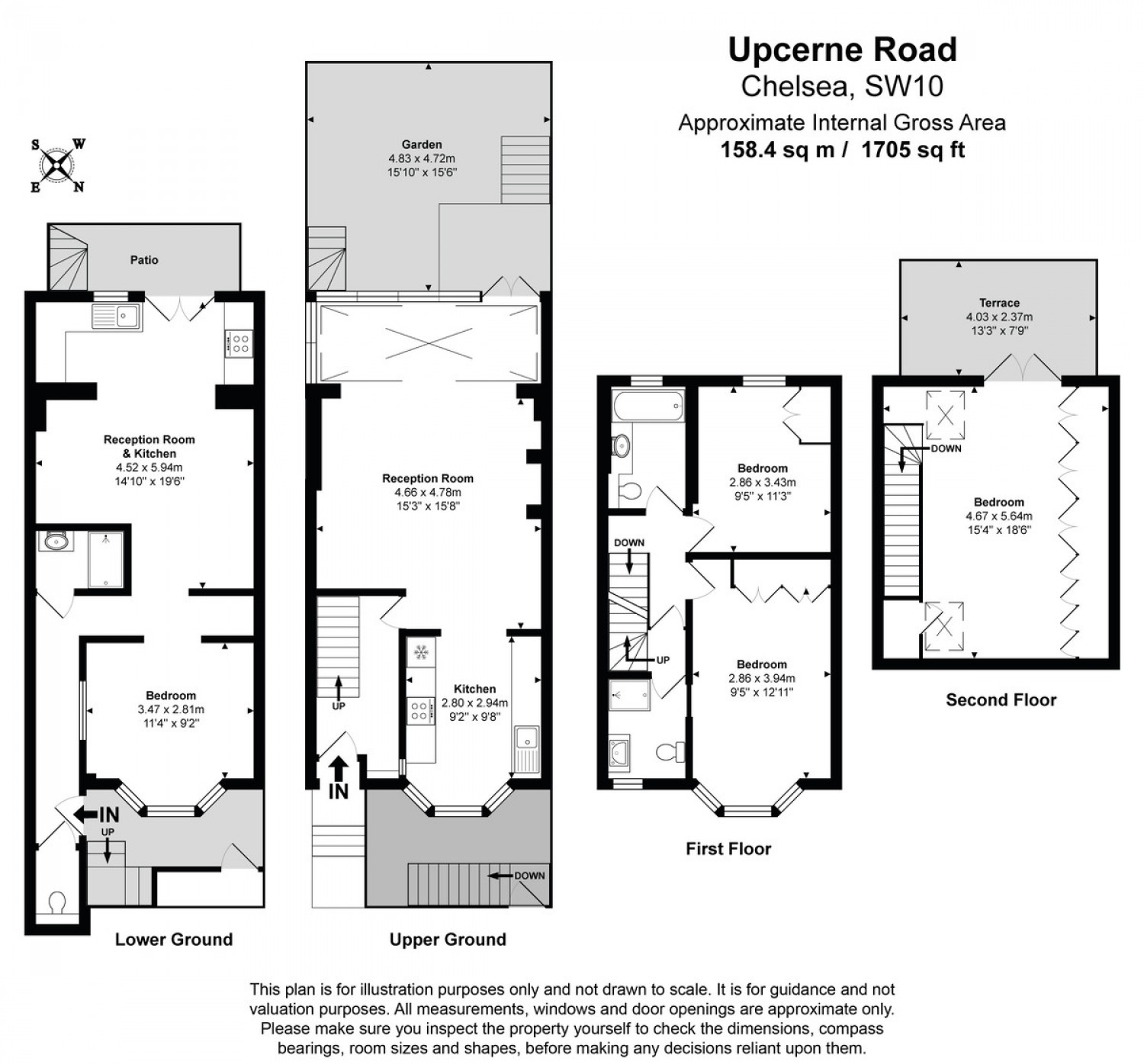 Upcerne Road, Lots Village