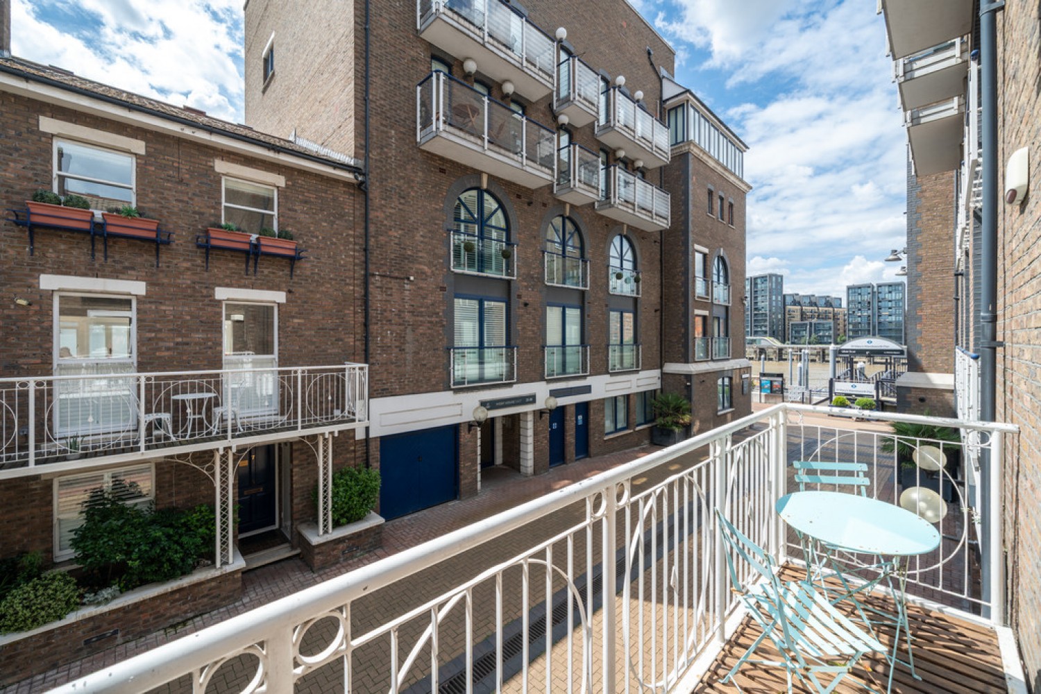 Plantation Wharf, Battersea, London