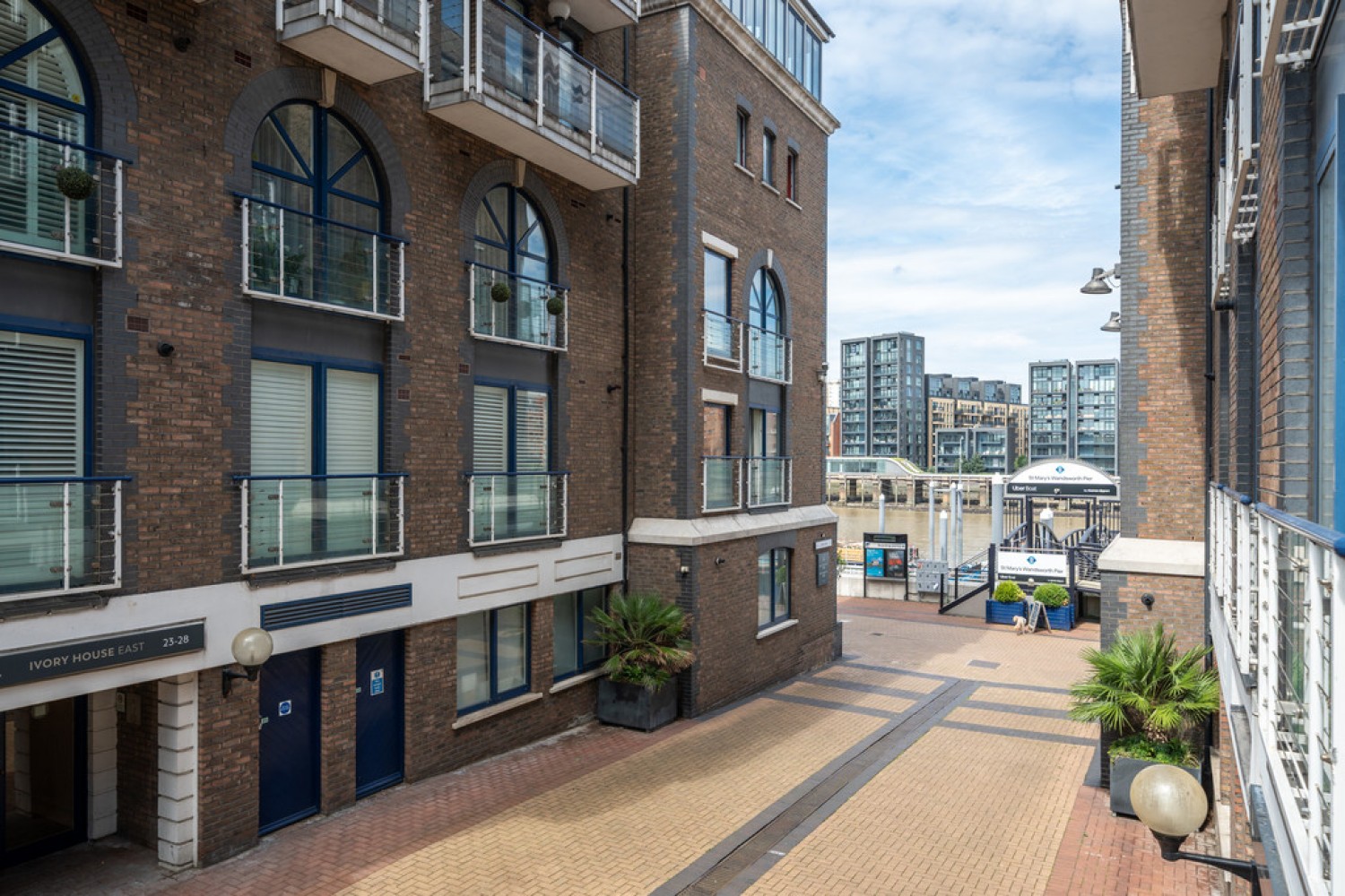 Plantation Wharf, Battersea, London