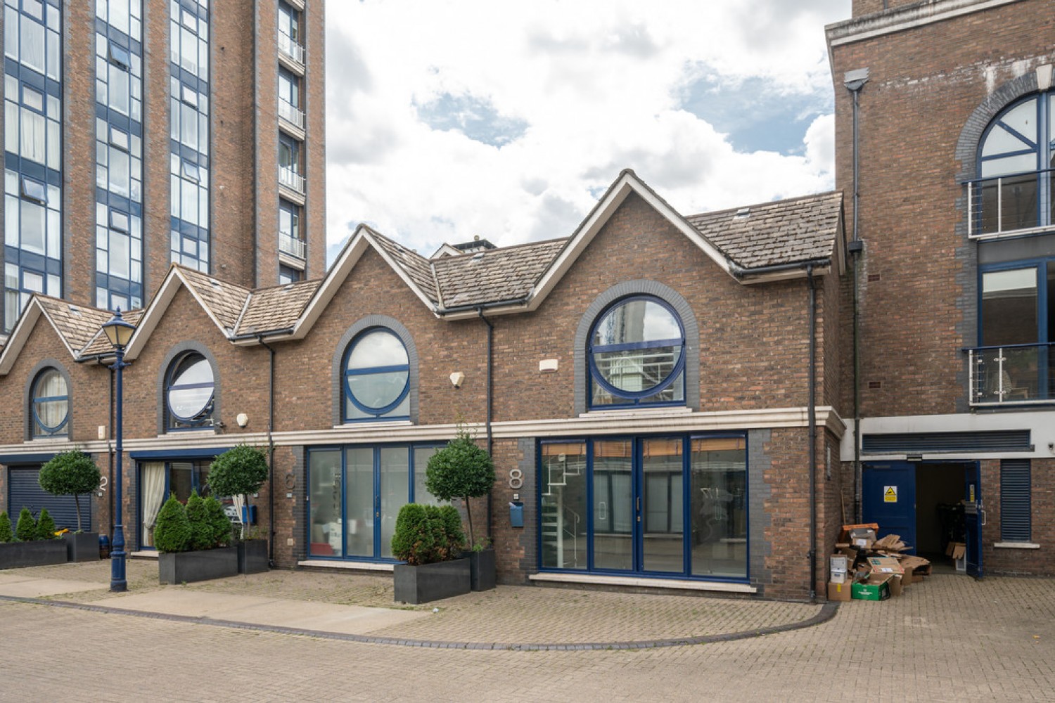 Plantation Wharf, Battersea, London