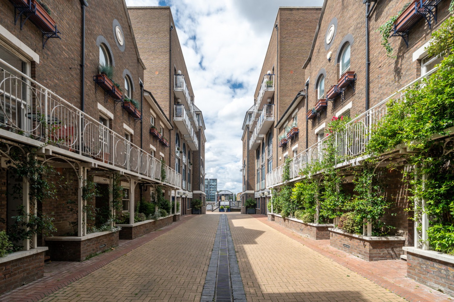 Plantation Wharf, Battersea, London