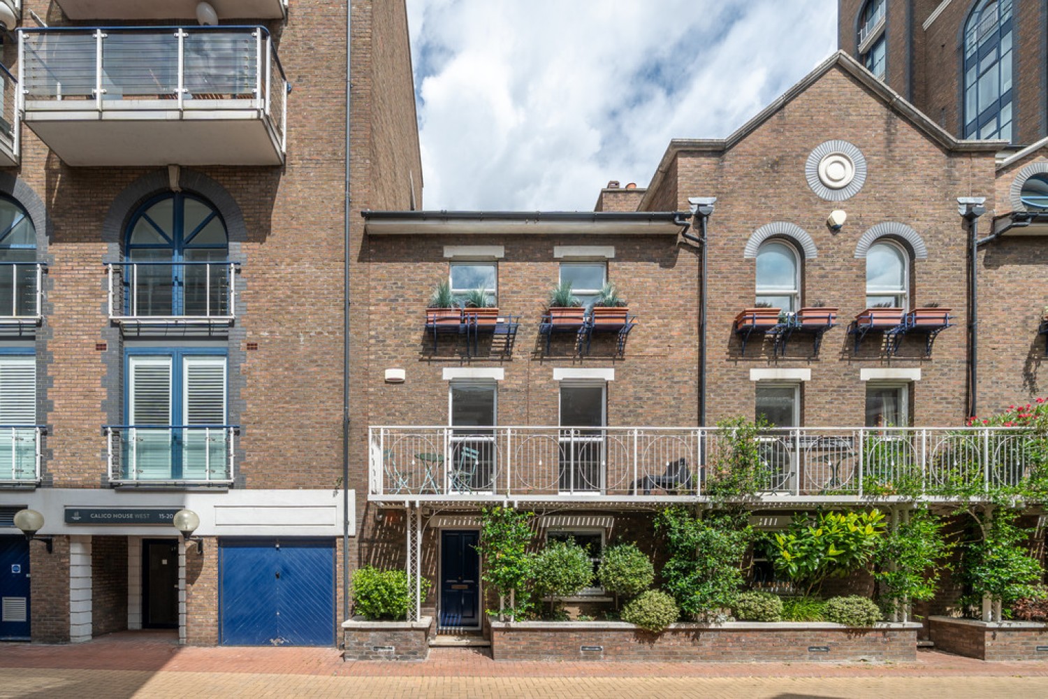 Plantation Wharf, Battersea, London