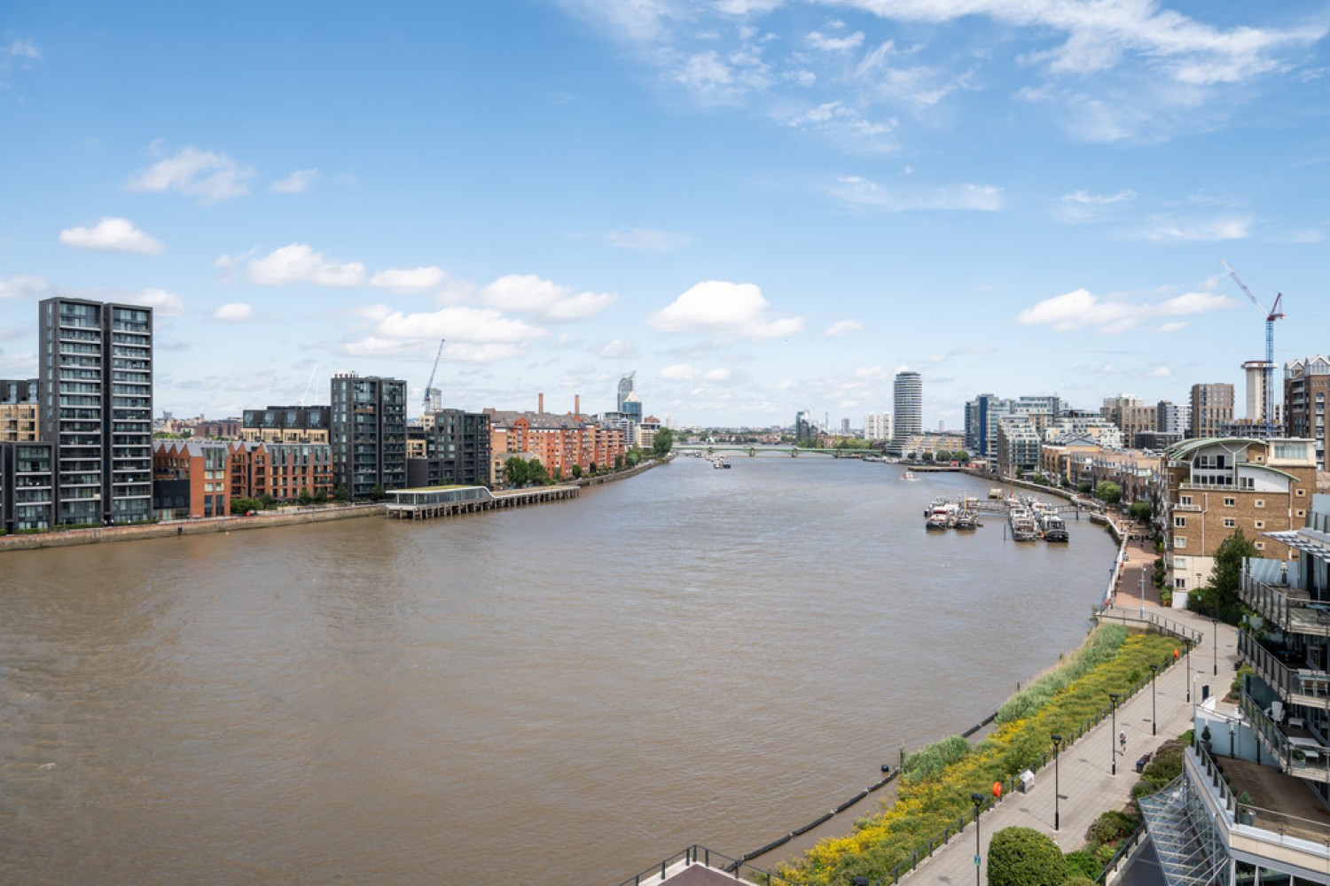 Commodore House, Battersea Reach