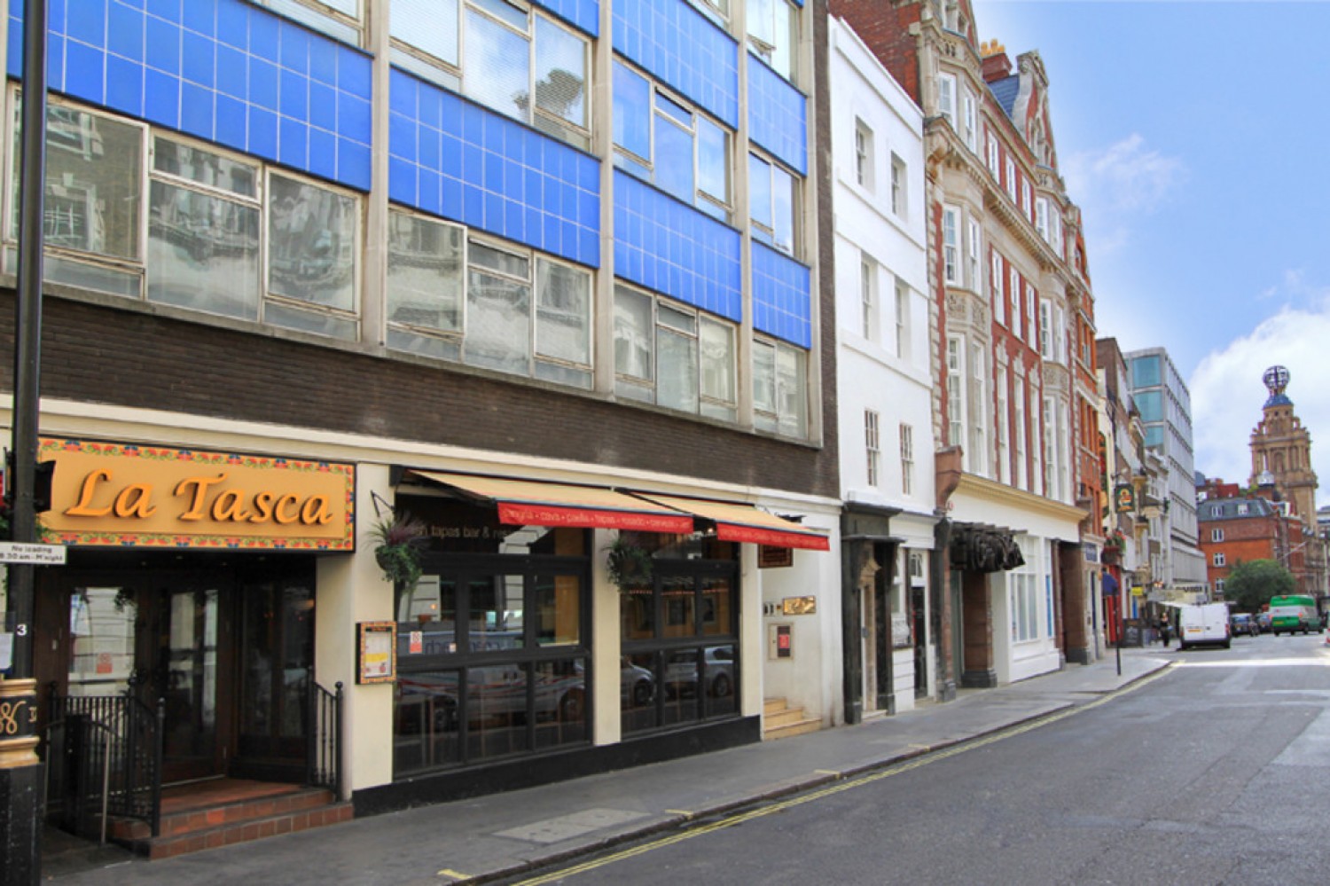 St Martins Lane, Covent Garden