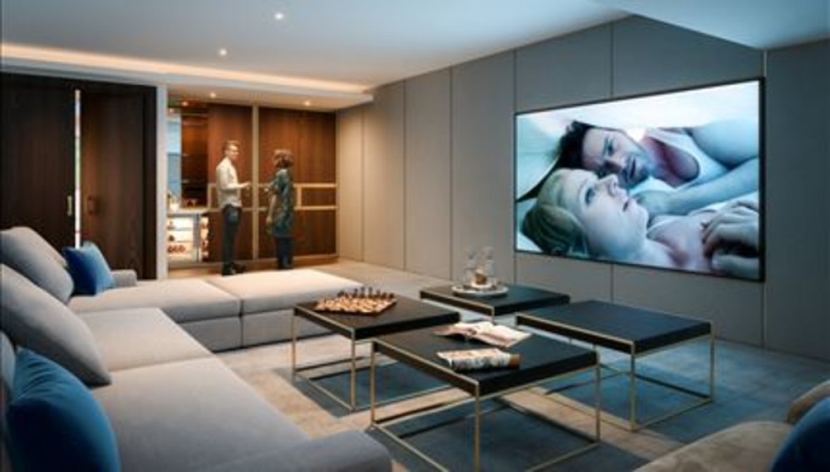 The Residence , Nine Elms