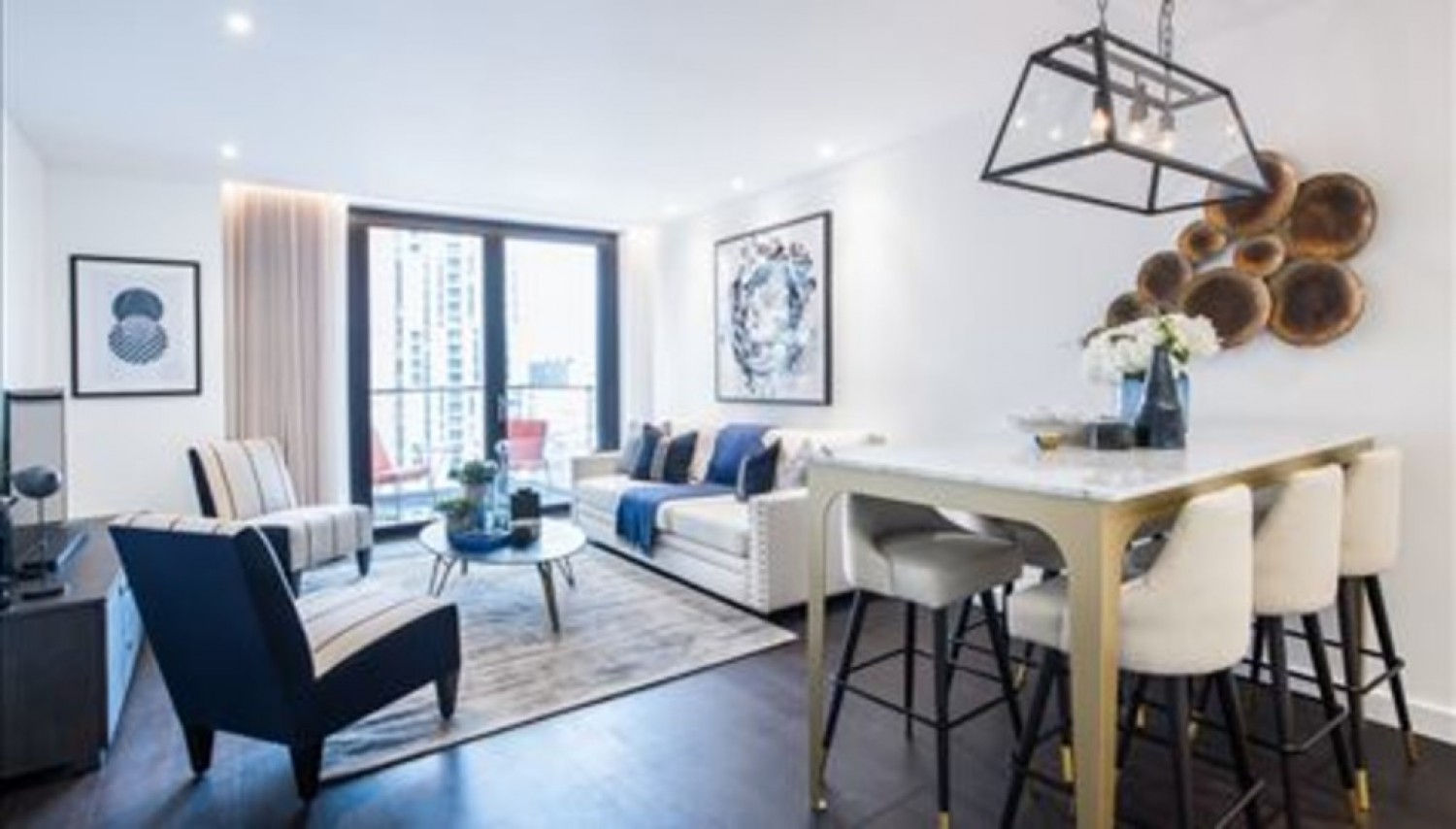 3 bedroom Flat for Letting The Residence , Nine Elms