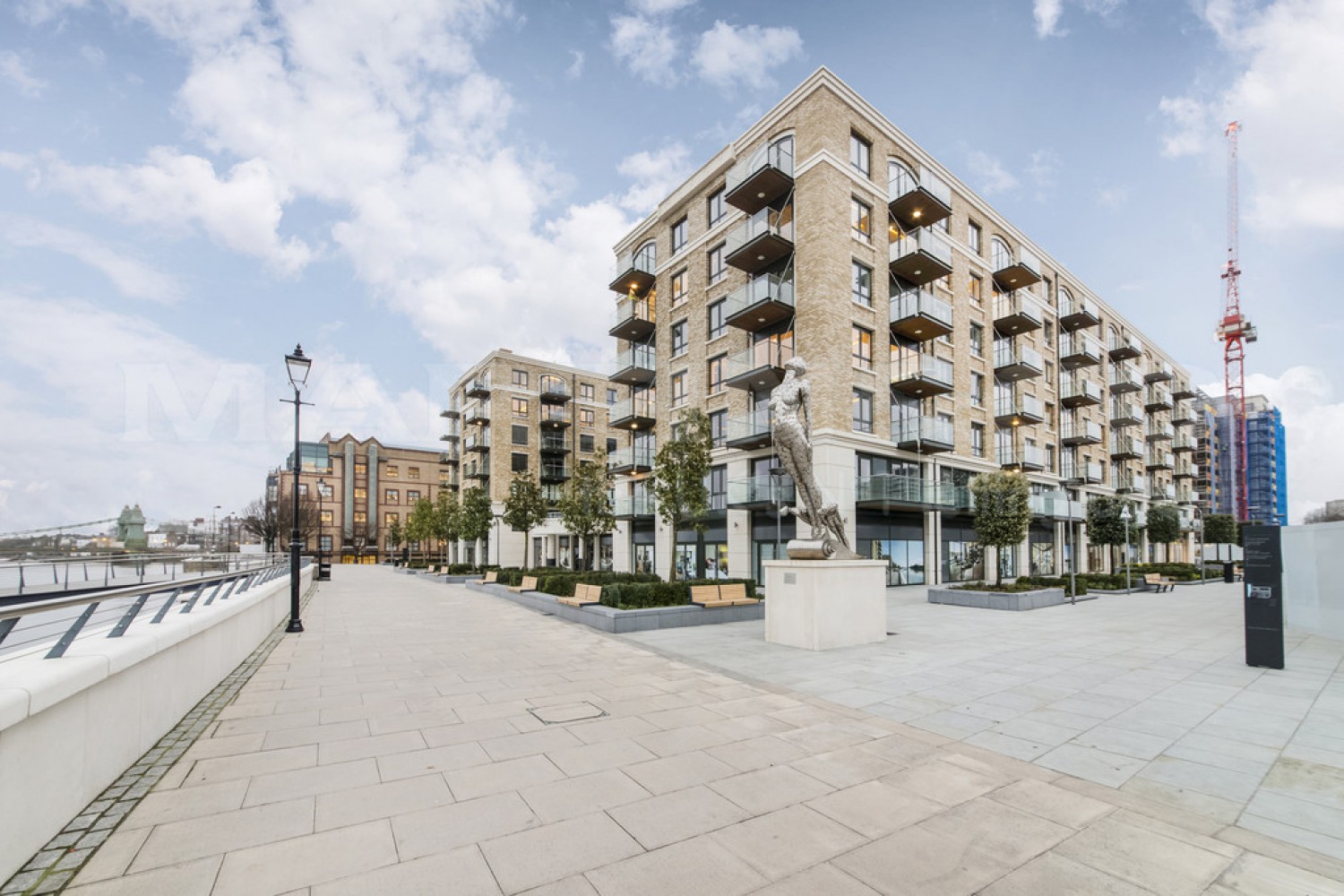 Distillery Wharf, Fulham Reach