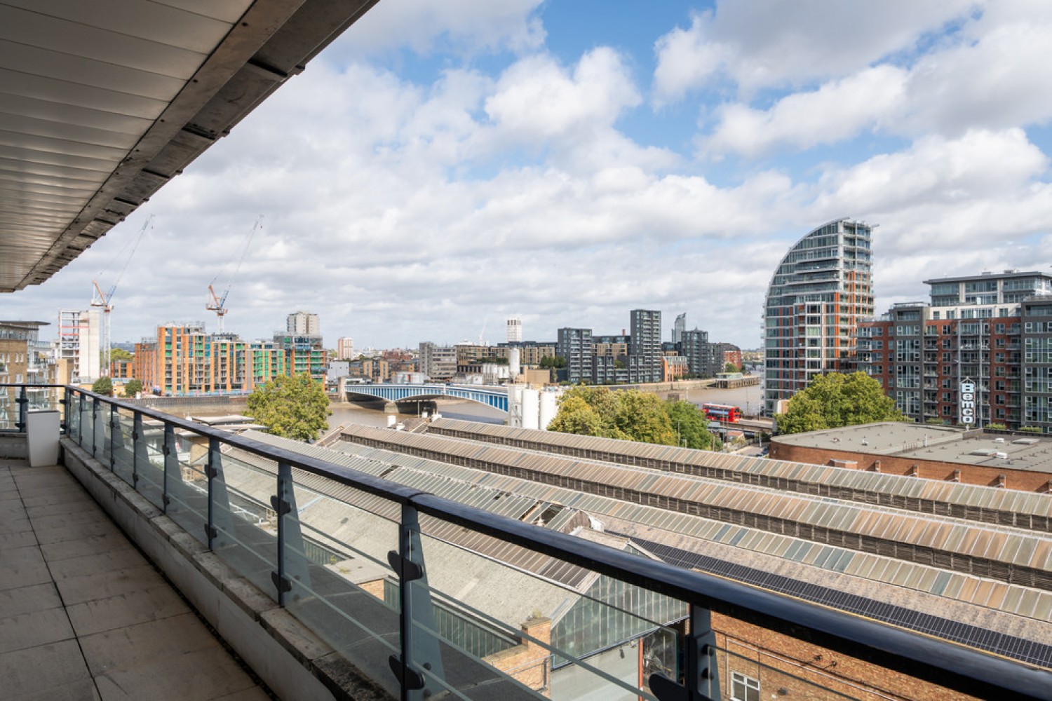 Riverside West, Battersea, Wandsworth
