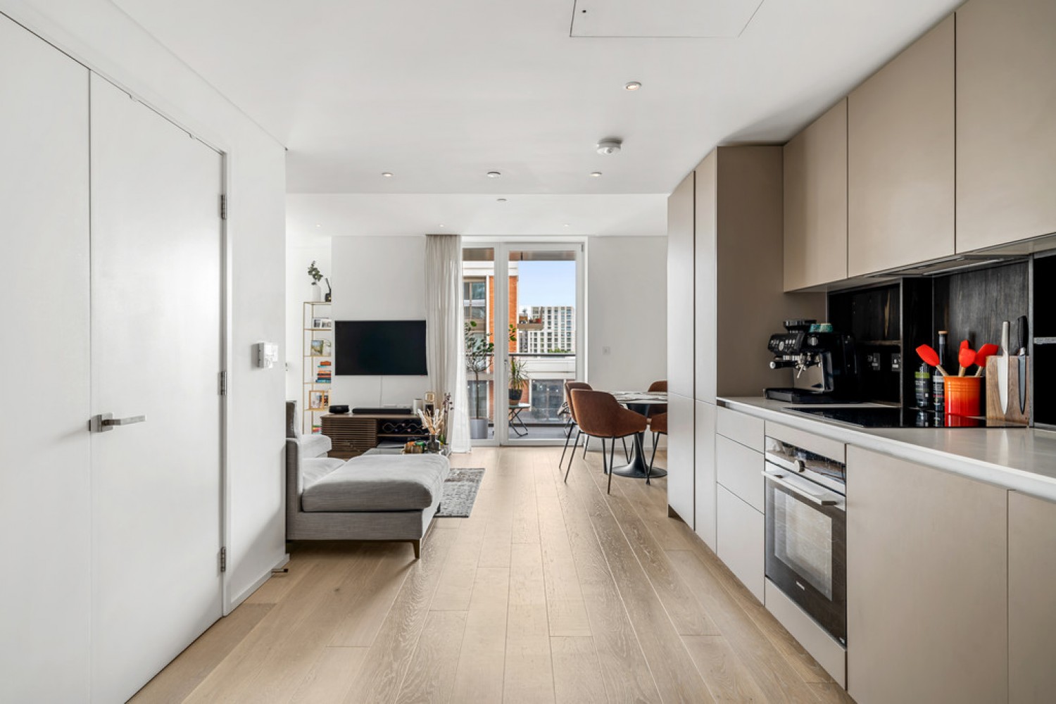 Coda Residences, Battersea
