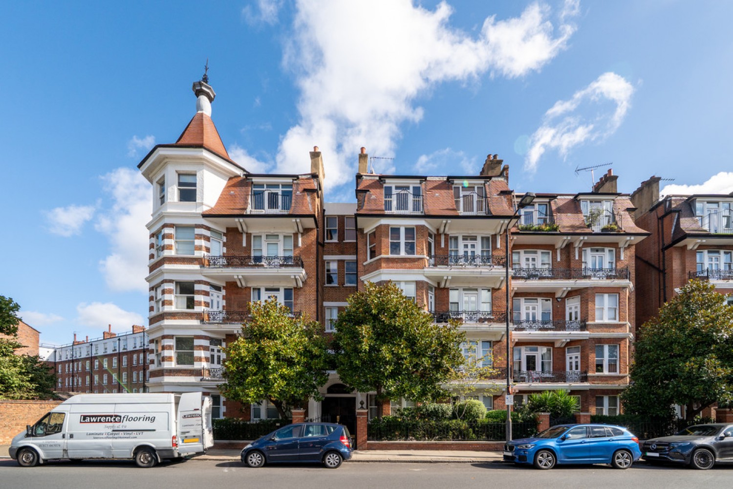 Ashburnham Mansions, Chelsea