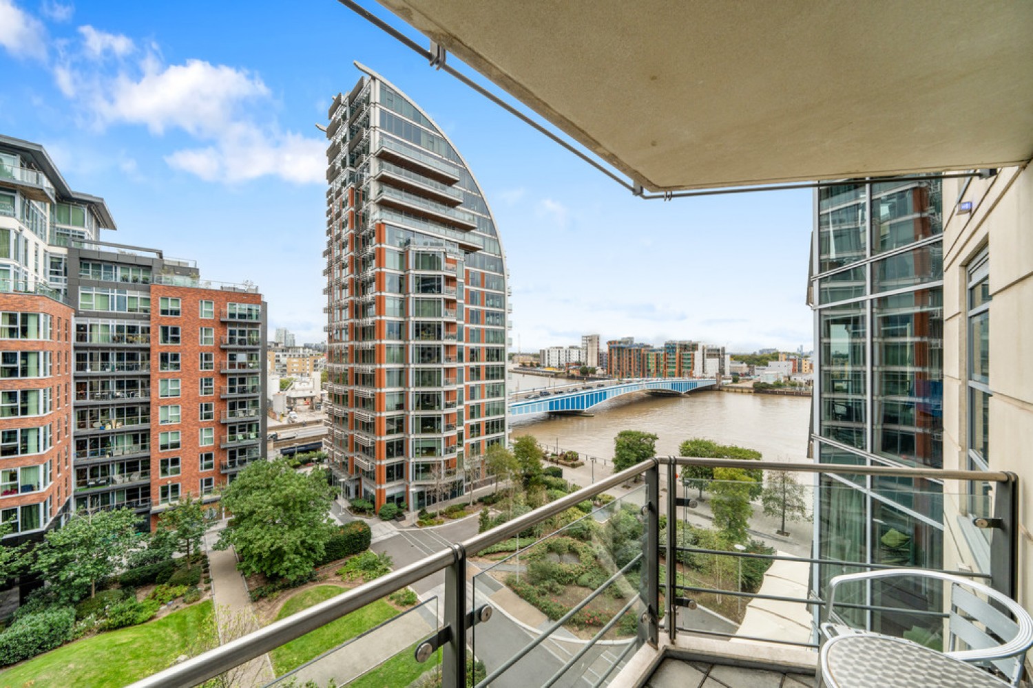 Baltimore House, Battersea Reach
