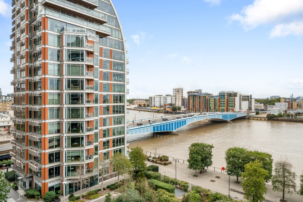 Baltimore House, Battersea Reach