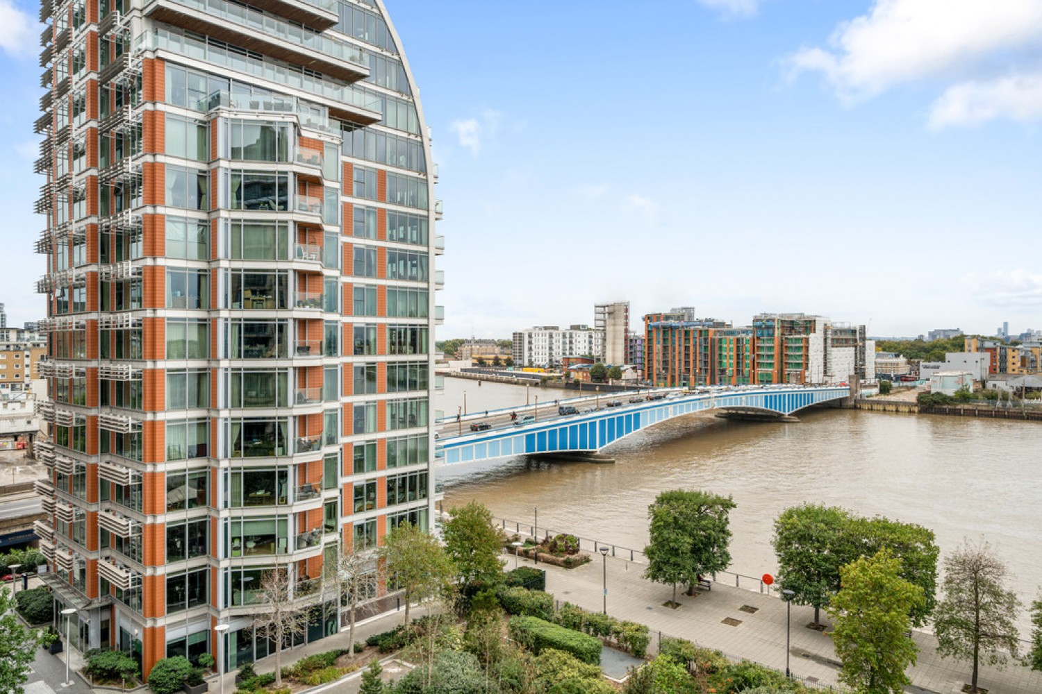 Baltimore House, Battersea Reach