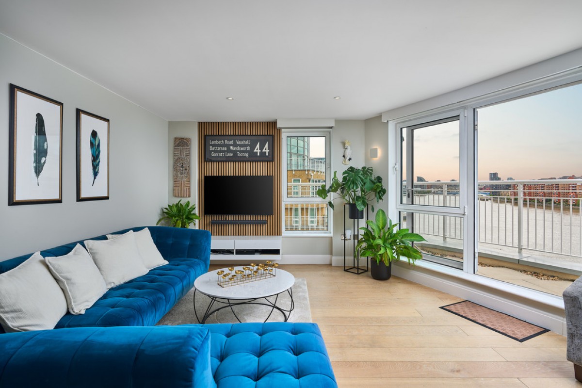 Lombard Road, Battersea, London