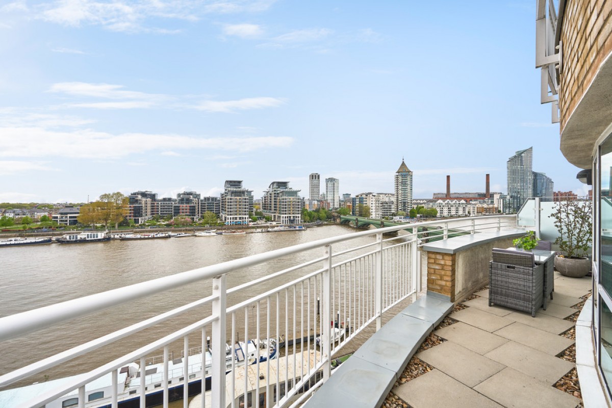 Lombard Road, Battersea, London