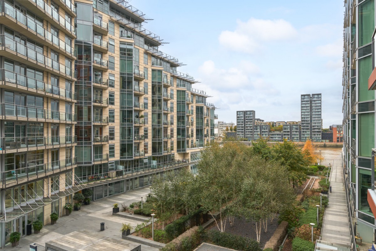 Flotilla House, Battersea Reach