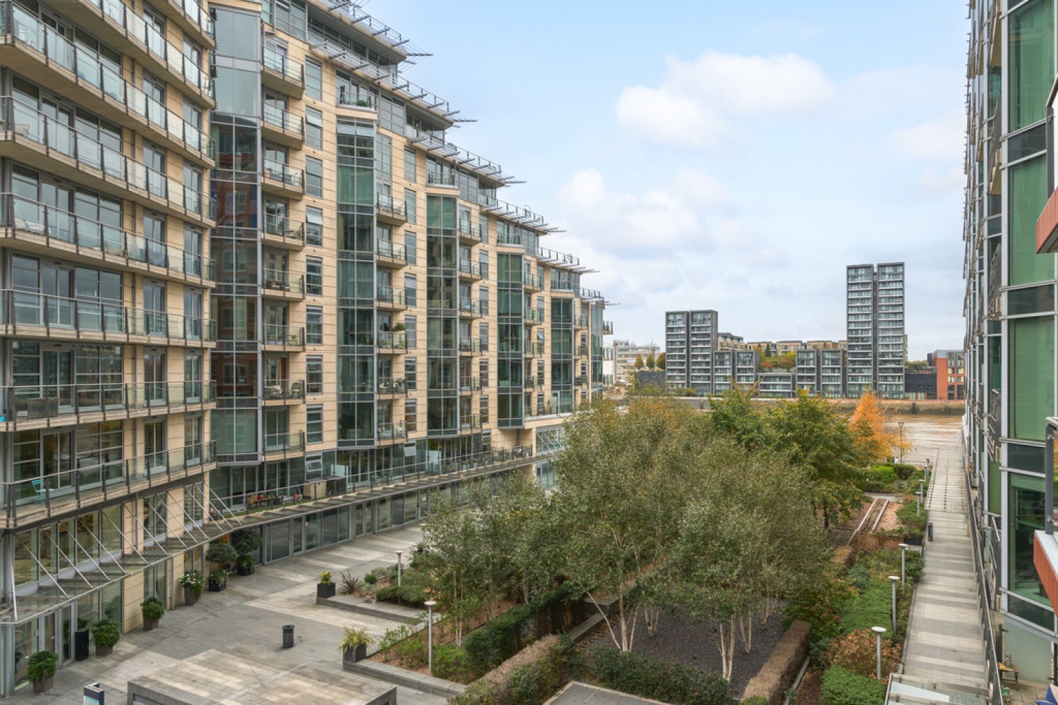 Flotilla House, Battersea Reach