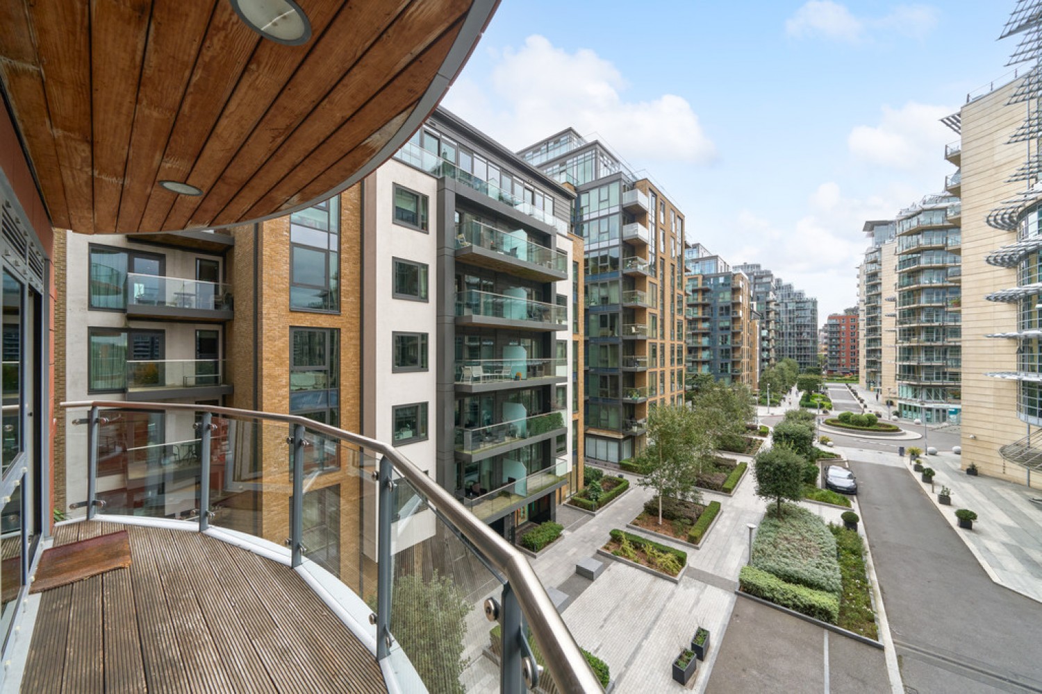 Flotilla House, Battersea Reach