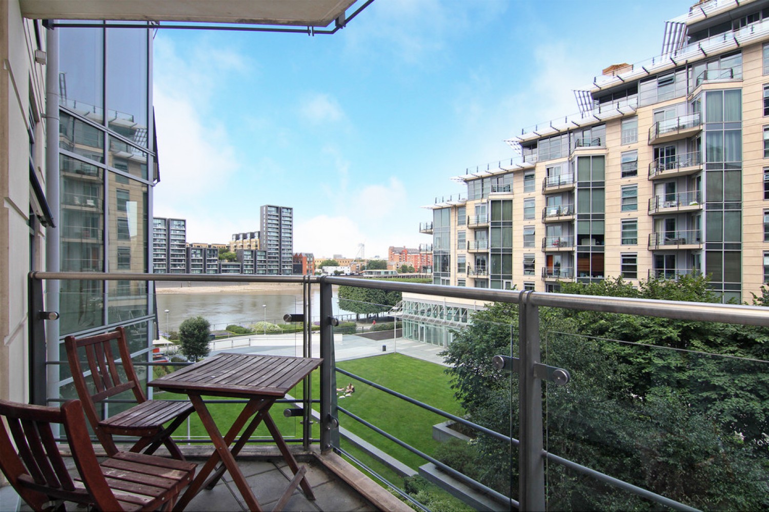 Baltimore House, Battersea Reach