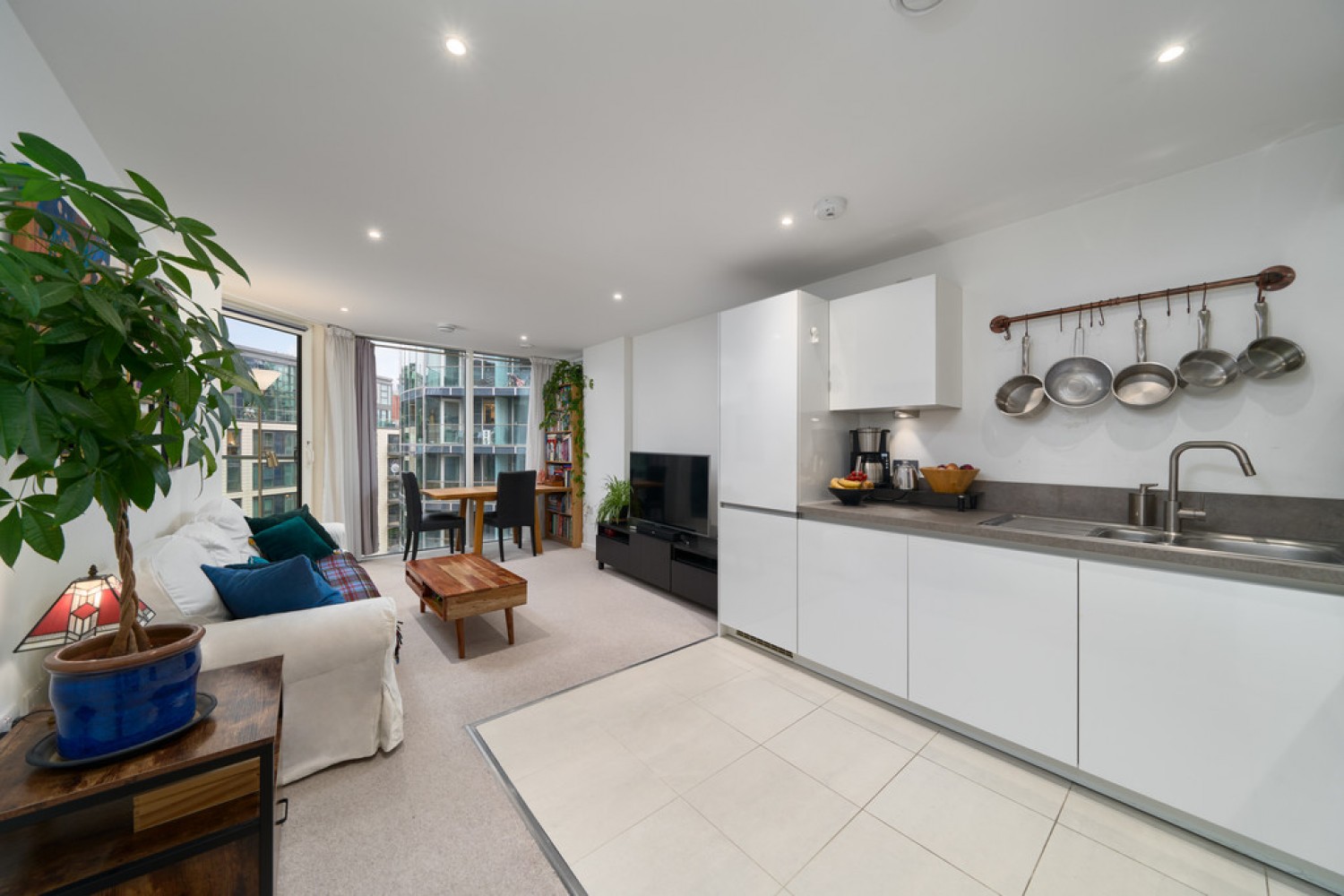 Trafalgar House, Battersea Reach