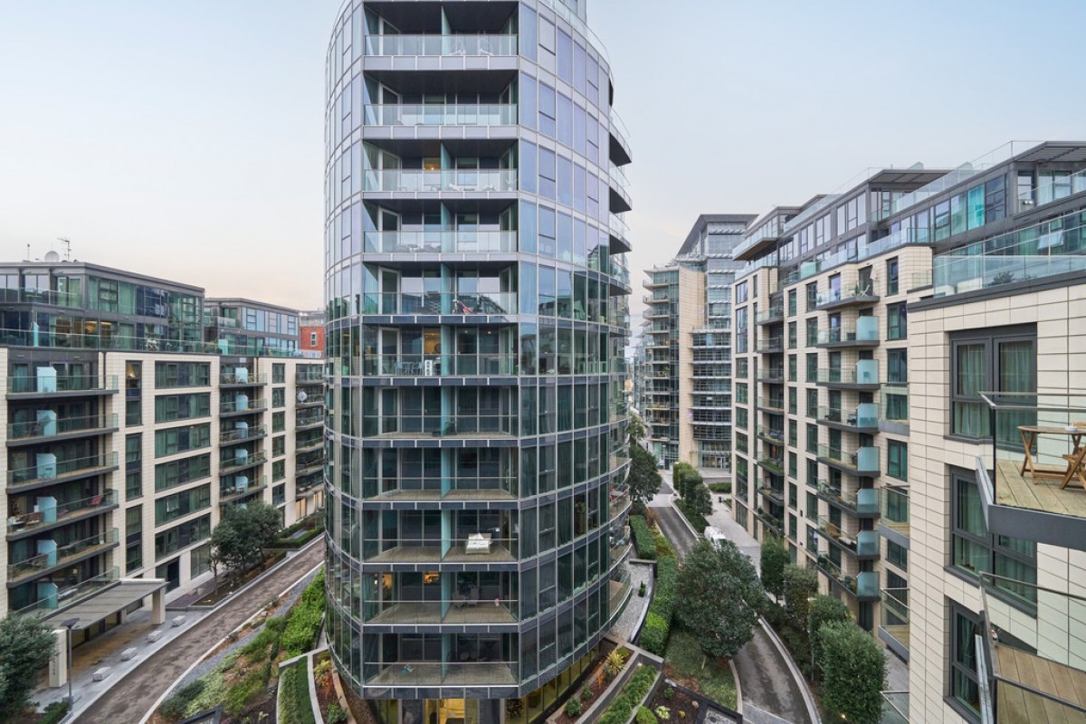 Trafalgar House, Battersea Reach