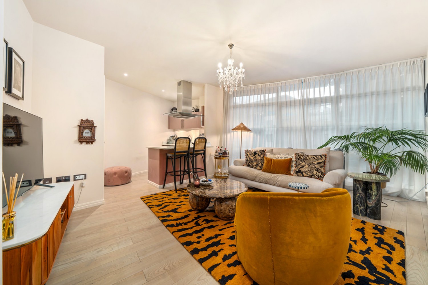 1 bedroom Flat for Letting Kingfisher House, Battersea Reach