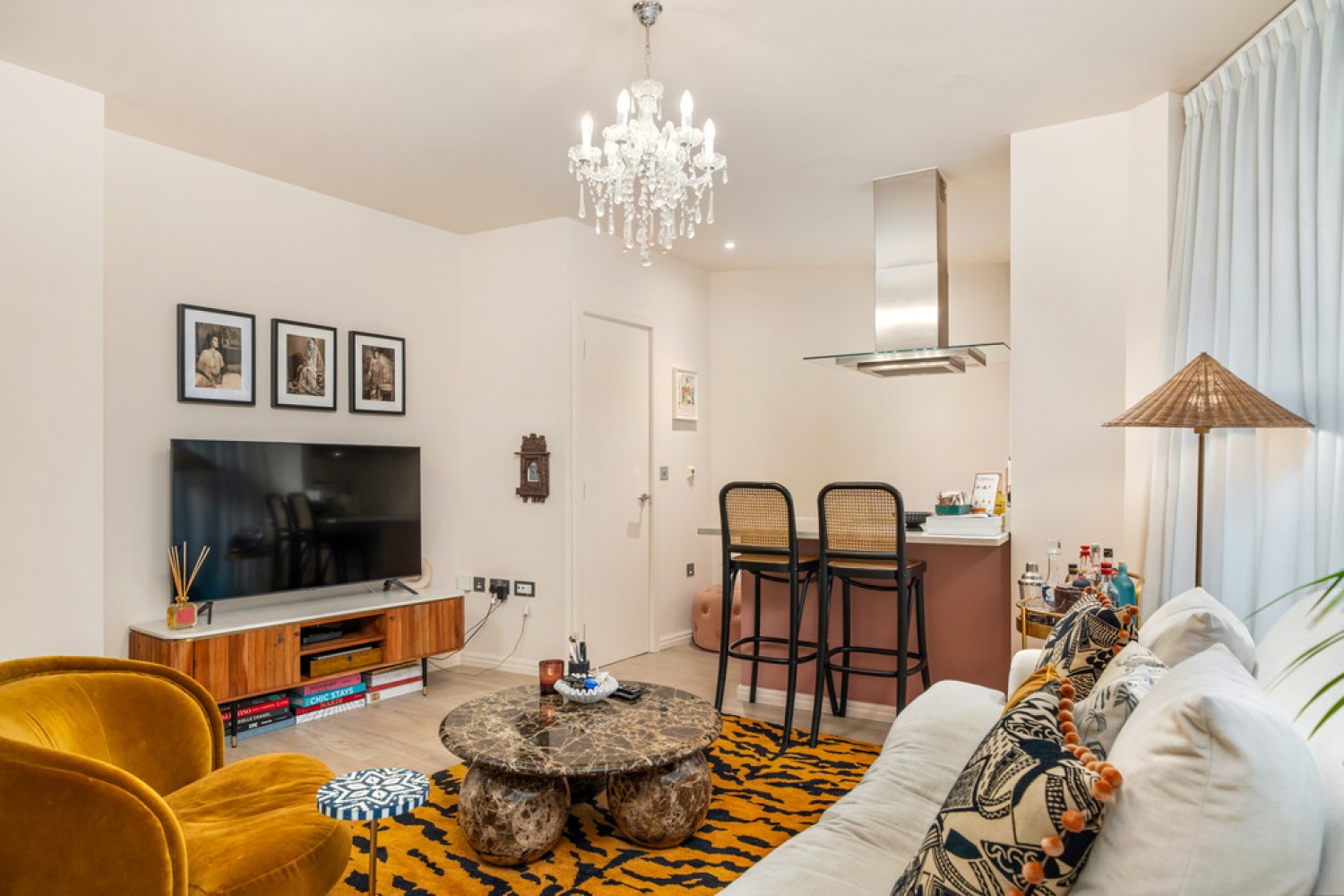 1 bedroom Flat for Letting Kingfisher House, Battersea Reach