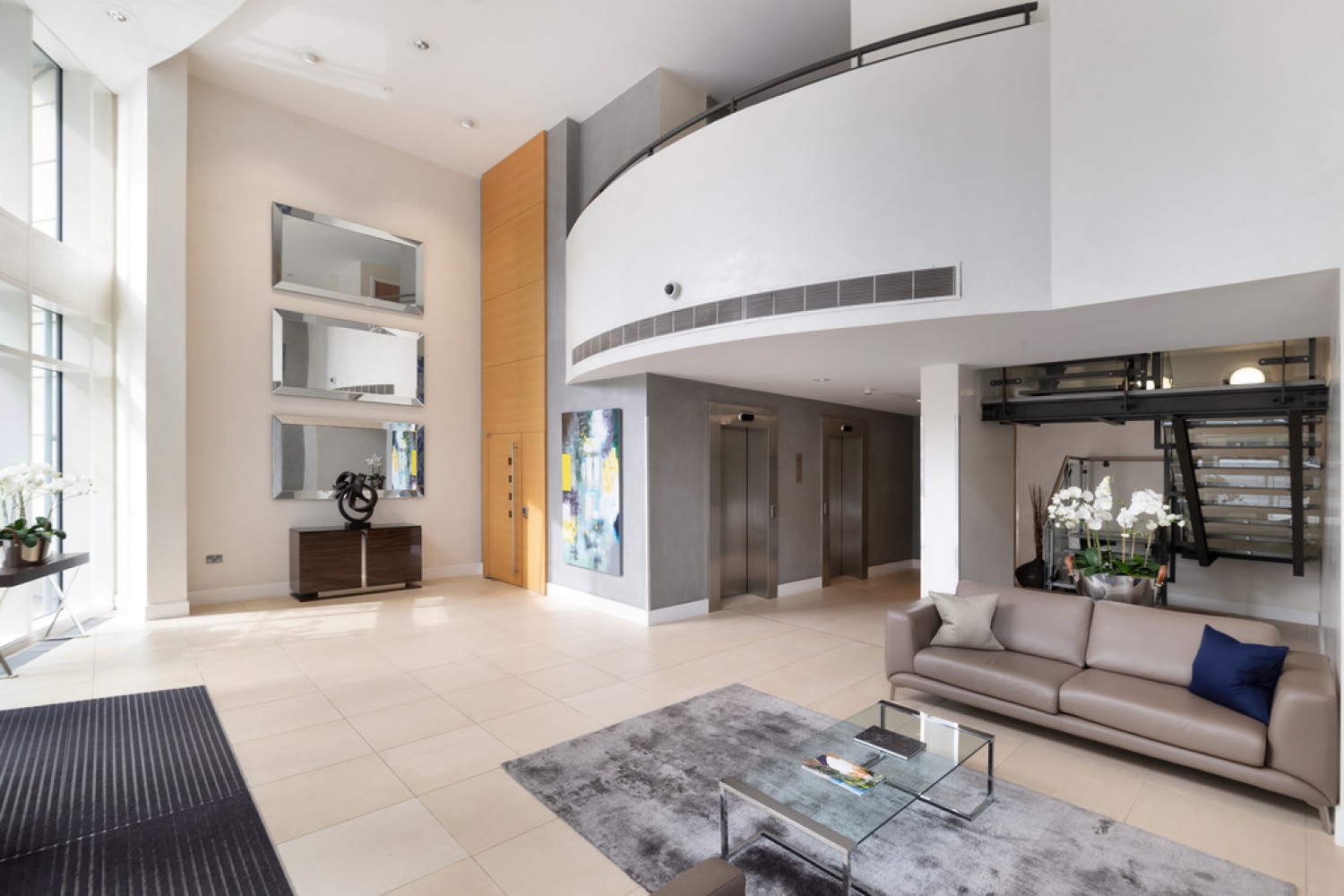 1 bedroom Flat for Letting Kingfisher House, Battersea Reach